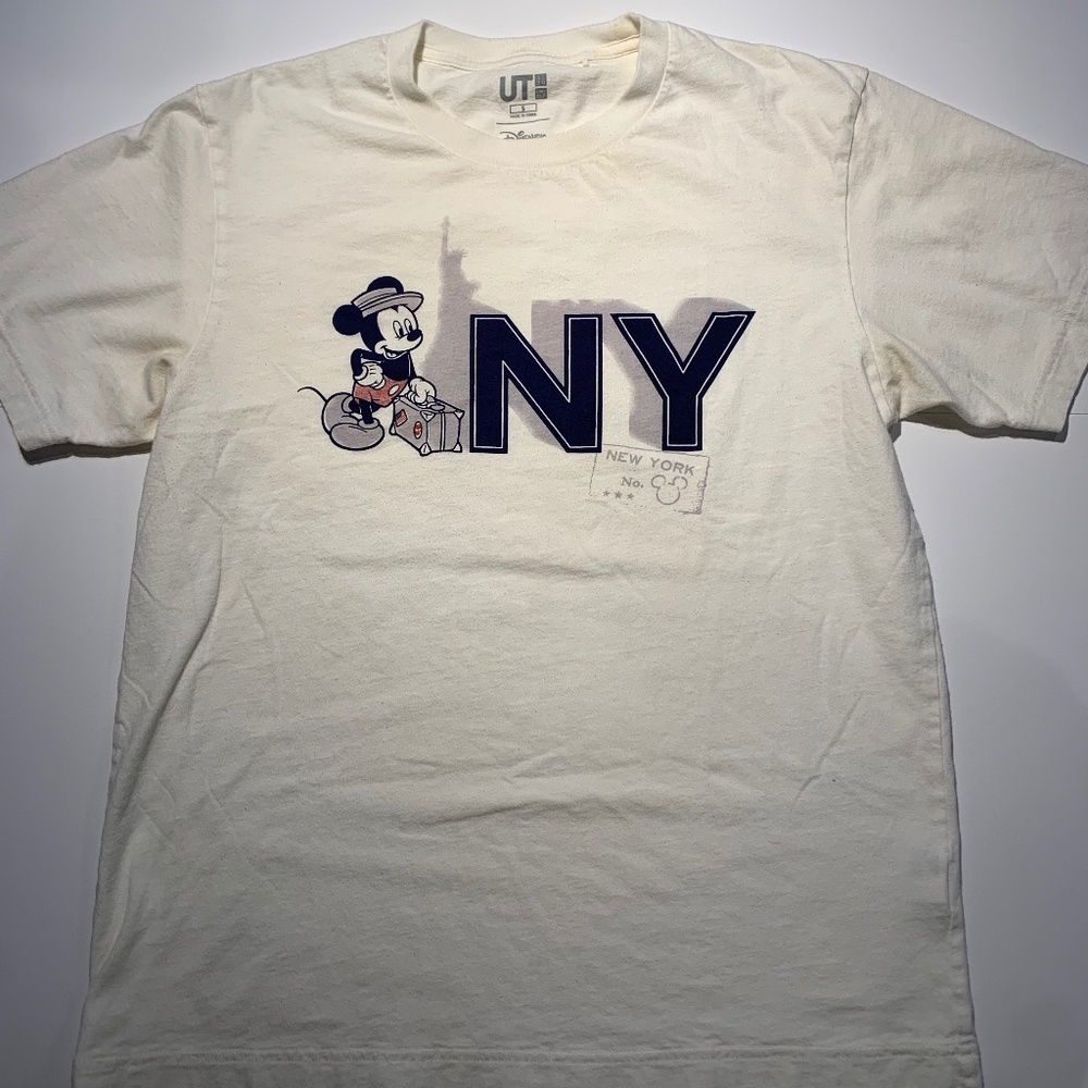 Uniqlo Disney NY Short Sleeve